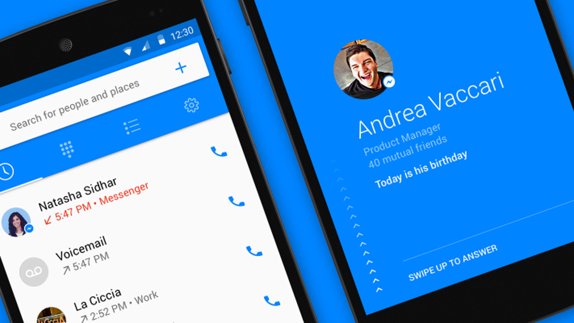 Aplicación Hello con datos de Facebook