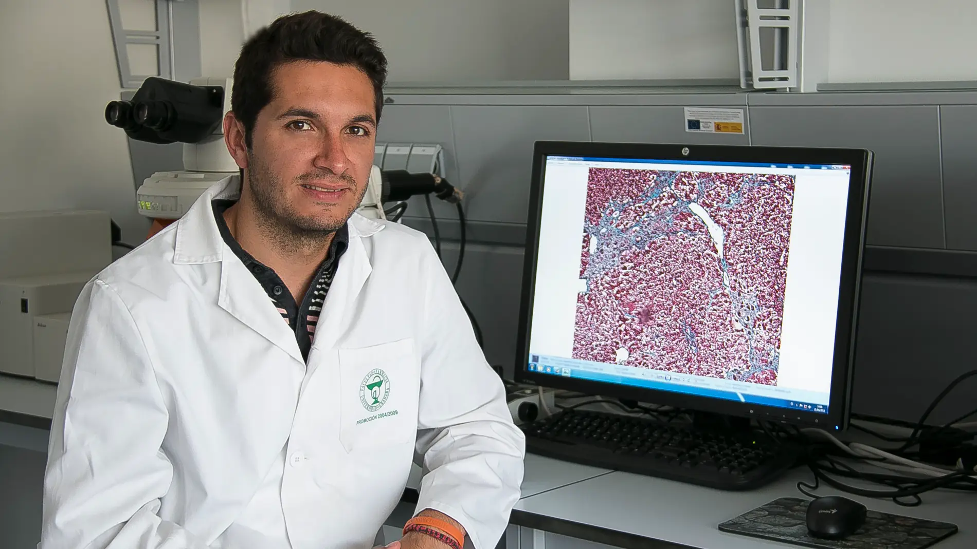 Daniel Camiletti, investigador de la Uni