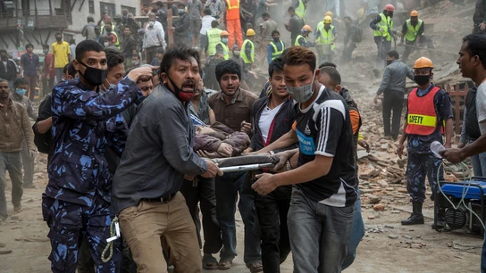 Terremoto en Nepal Terremoto en Nepal