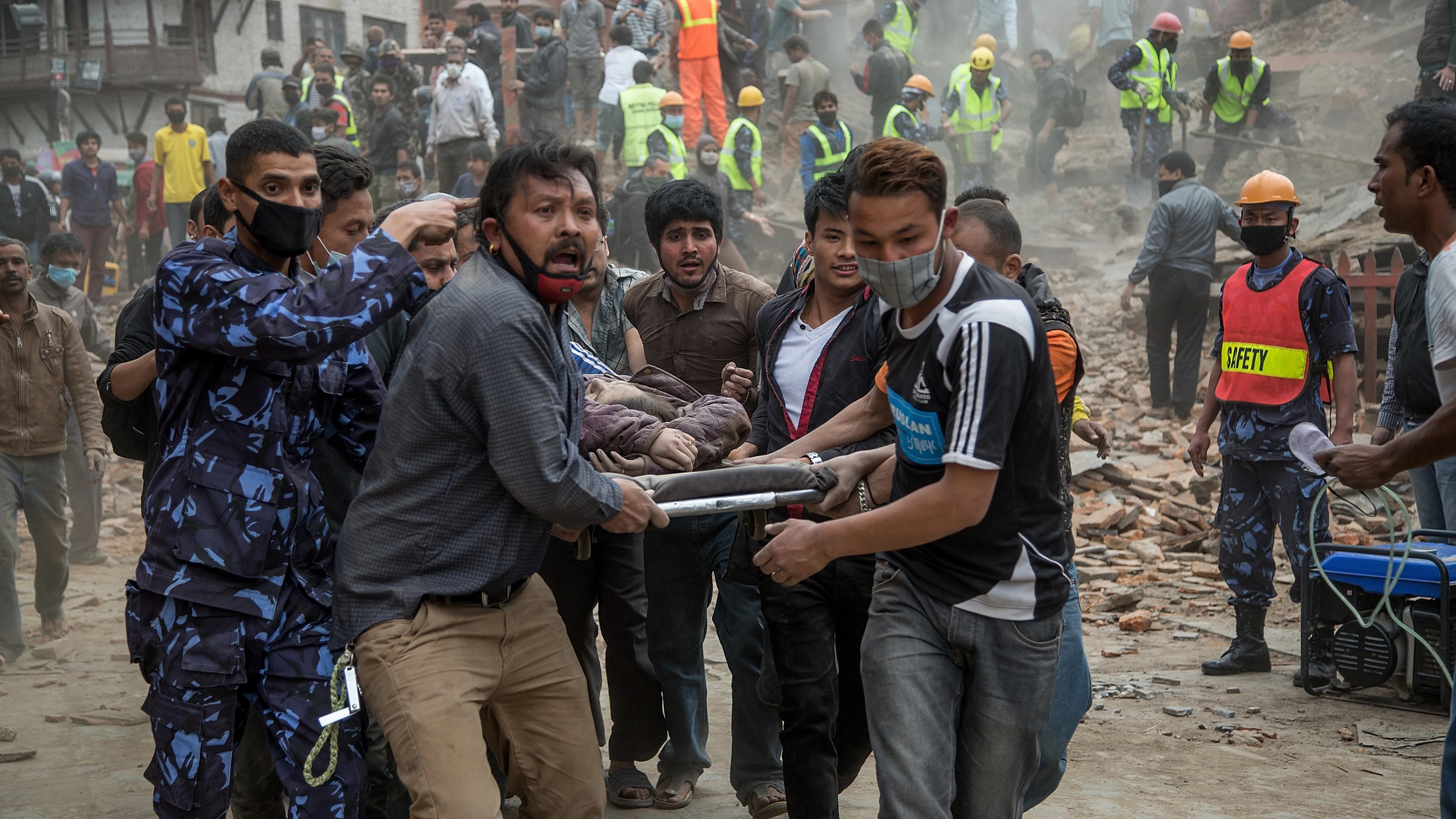 Terremoto en Nepal 