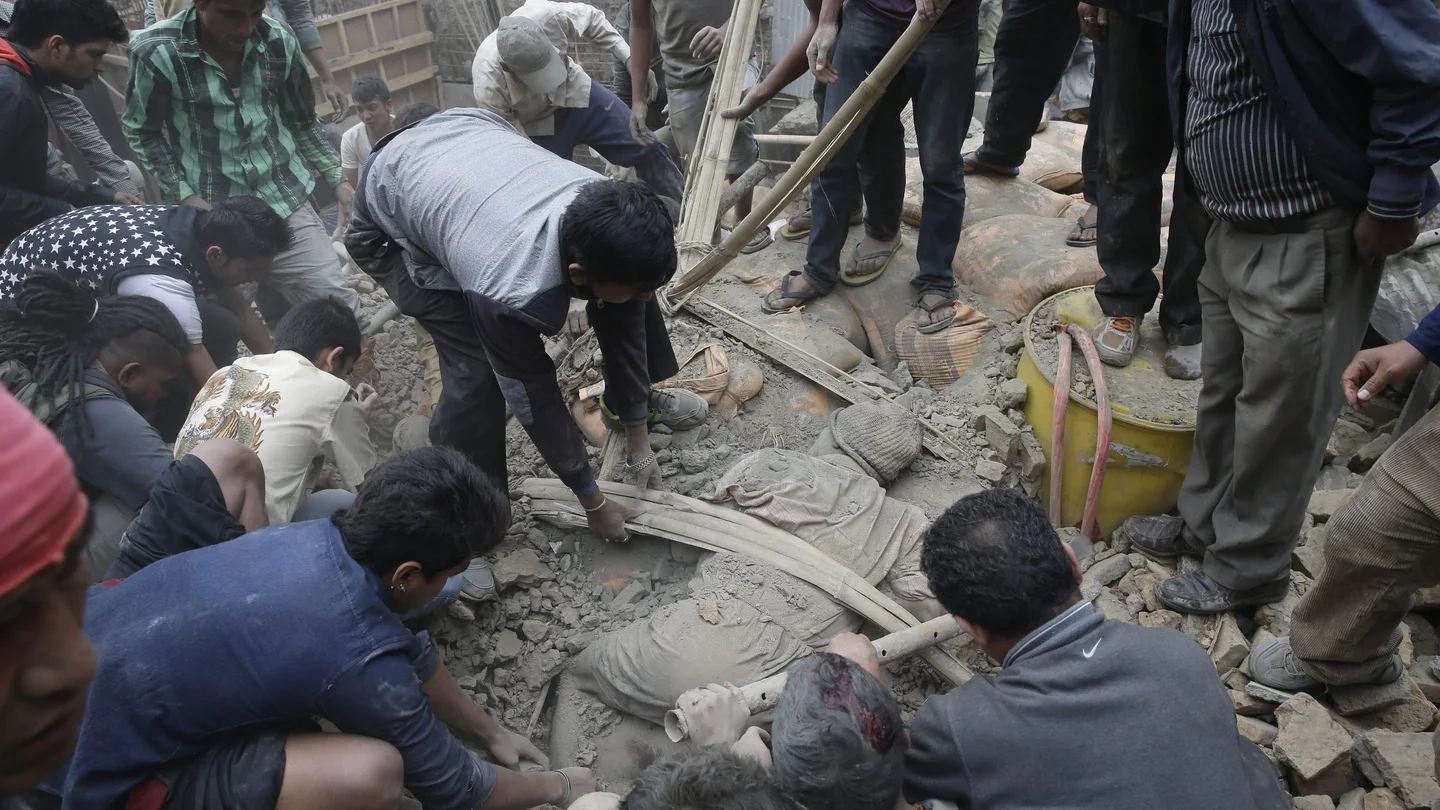 Terremoto en Nepal Terremoto en Nepal