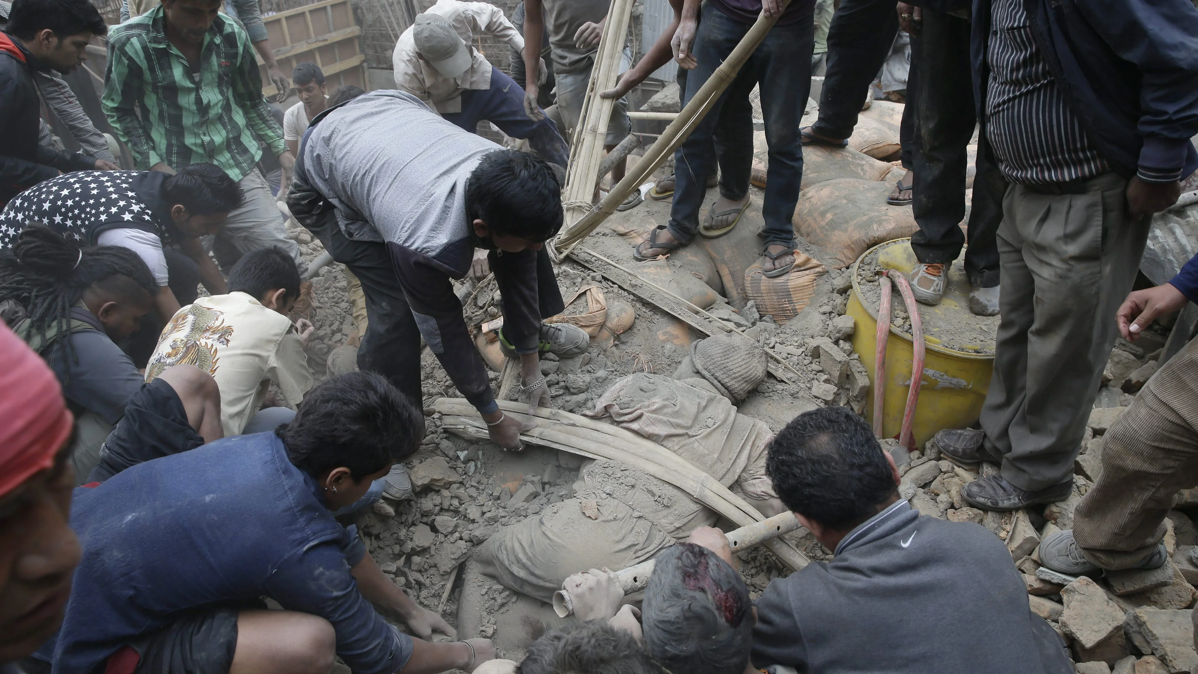 Terremoto en Nepal 