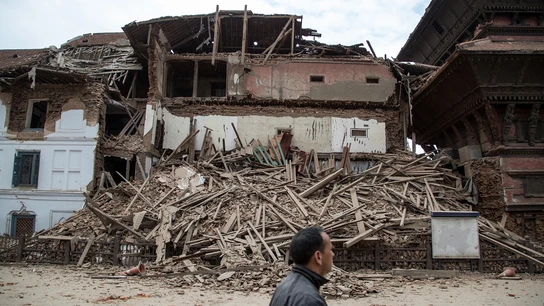 Terremoto en Nepal Terremoto en Nepal