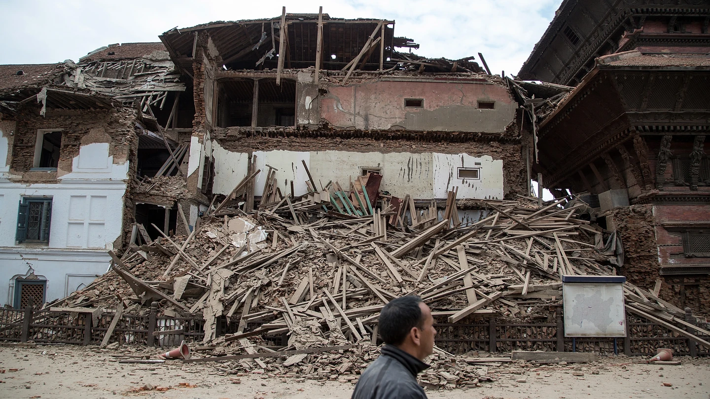 Terremoto en Nepal Terremoto en Nepal