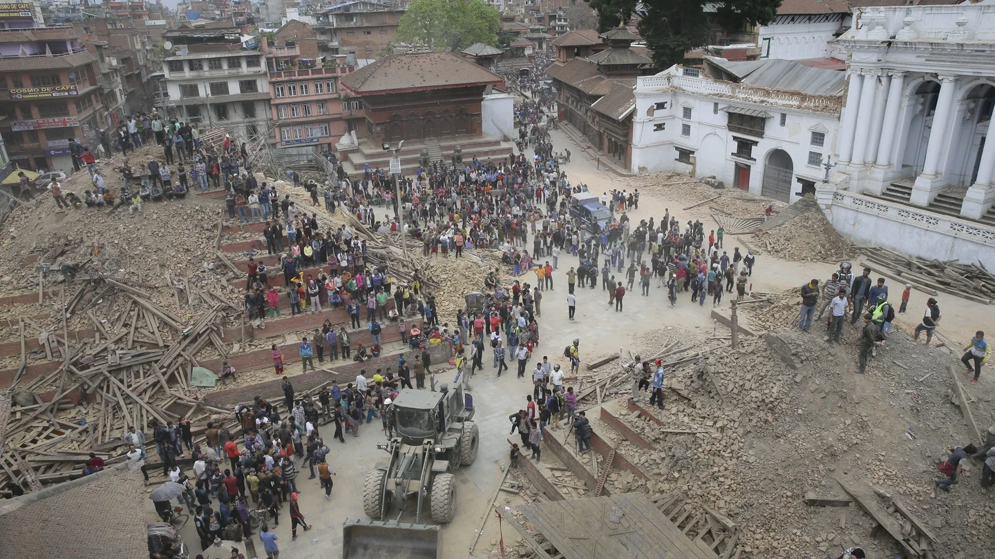 Terremoto en Nepal Terremoto en Nepal