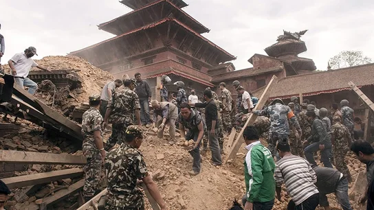 Terremoto en Nepal Terremoto en Nepal