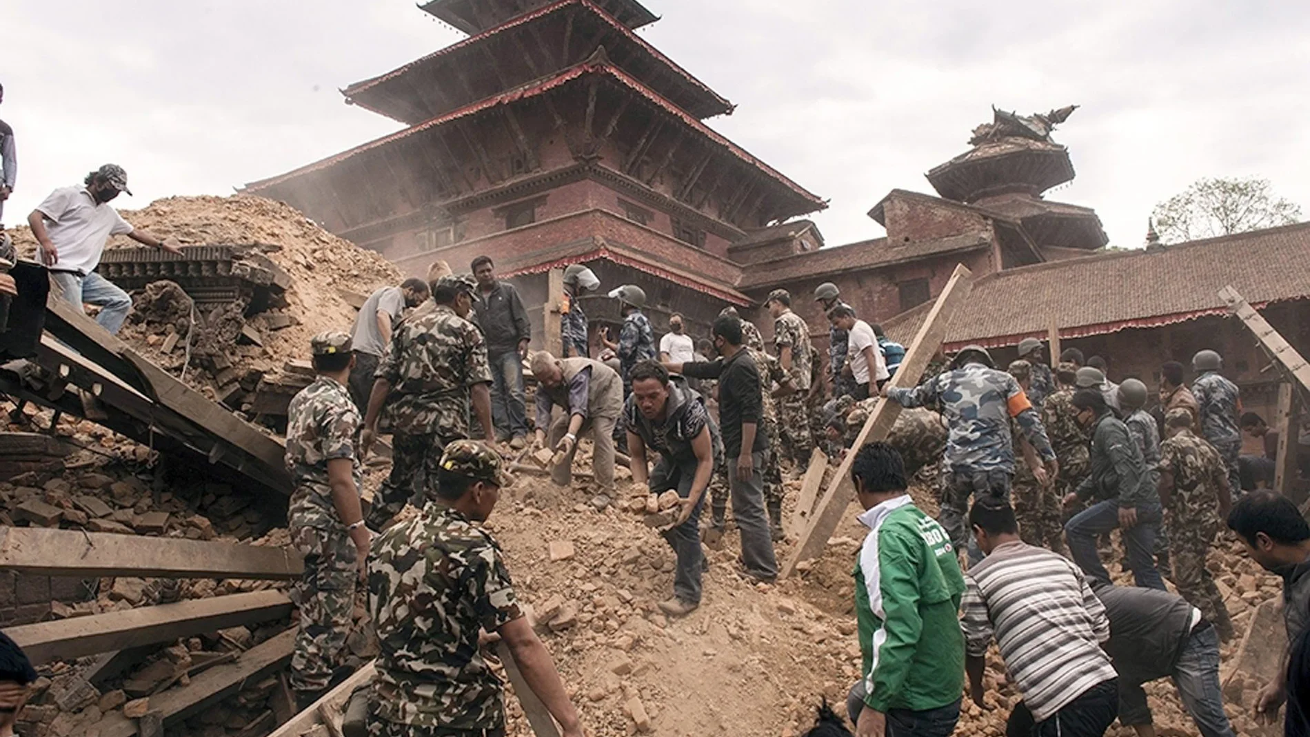 Terremoto en Nepal 
