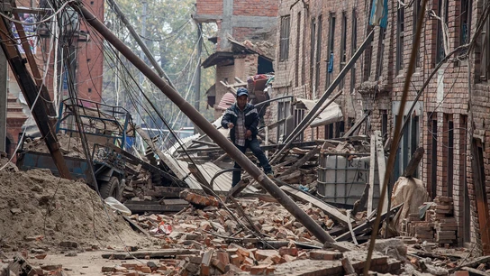 Terremoto en Nepal Terremoto en Nepal