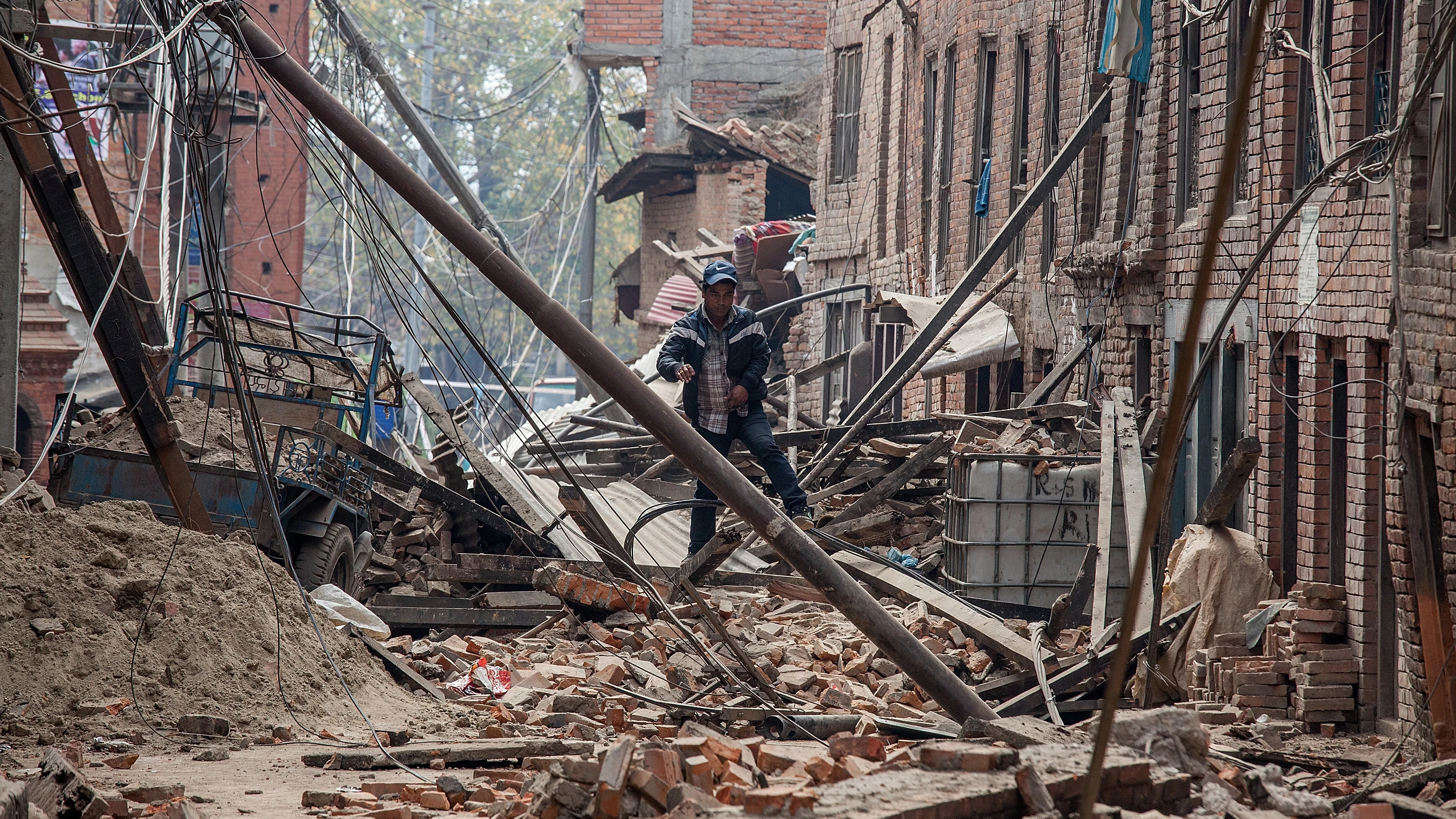 Terremoto en Nepal