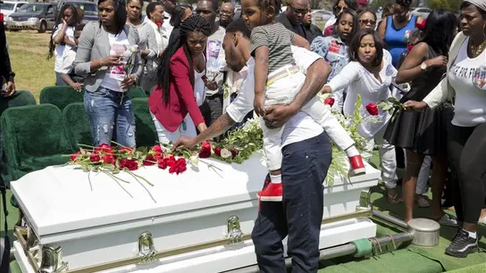 Funeral de Freddie Gray Funeral de Freddie Gray