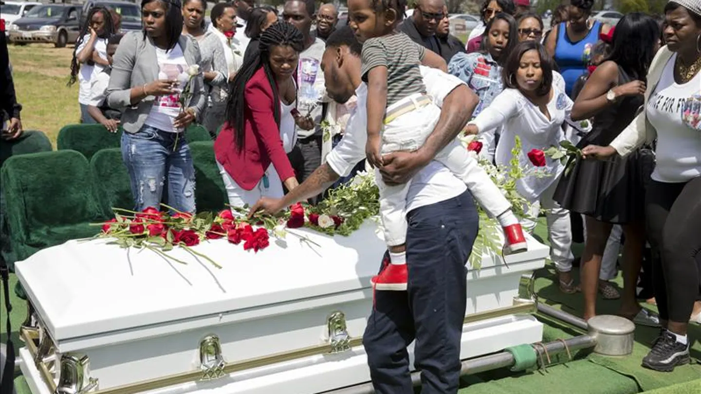 Funeral de Freddie Gray Funeral de Freddie Gray