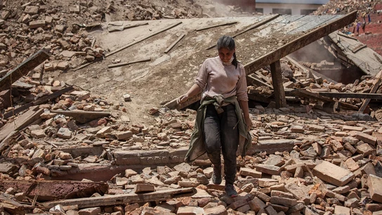 Terremoto en Nepal Terremoto en Nepal