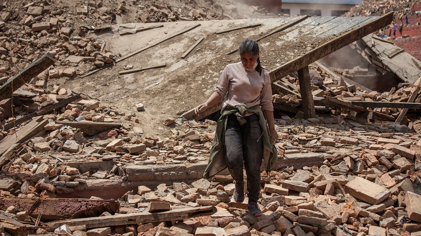 Terremoto en Nepal Terremoto en Nepal