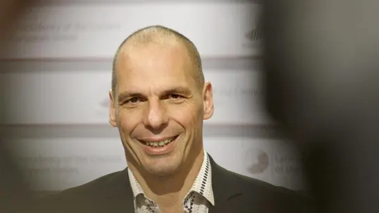 Yanis Varoufakis en una imagen de archivo Yanis Varoufakis en una imagen de archivo