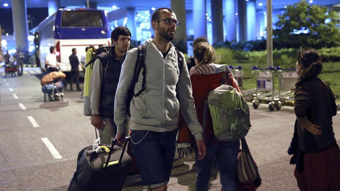 Llegan los primeros espa&ntilde;oles a Nueva Delhi