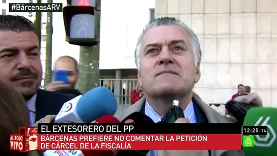 Bárcenas sale del juzgado Bárcenas sale del juzgado