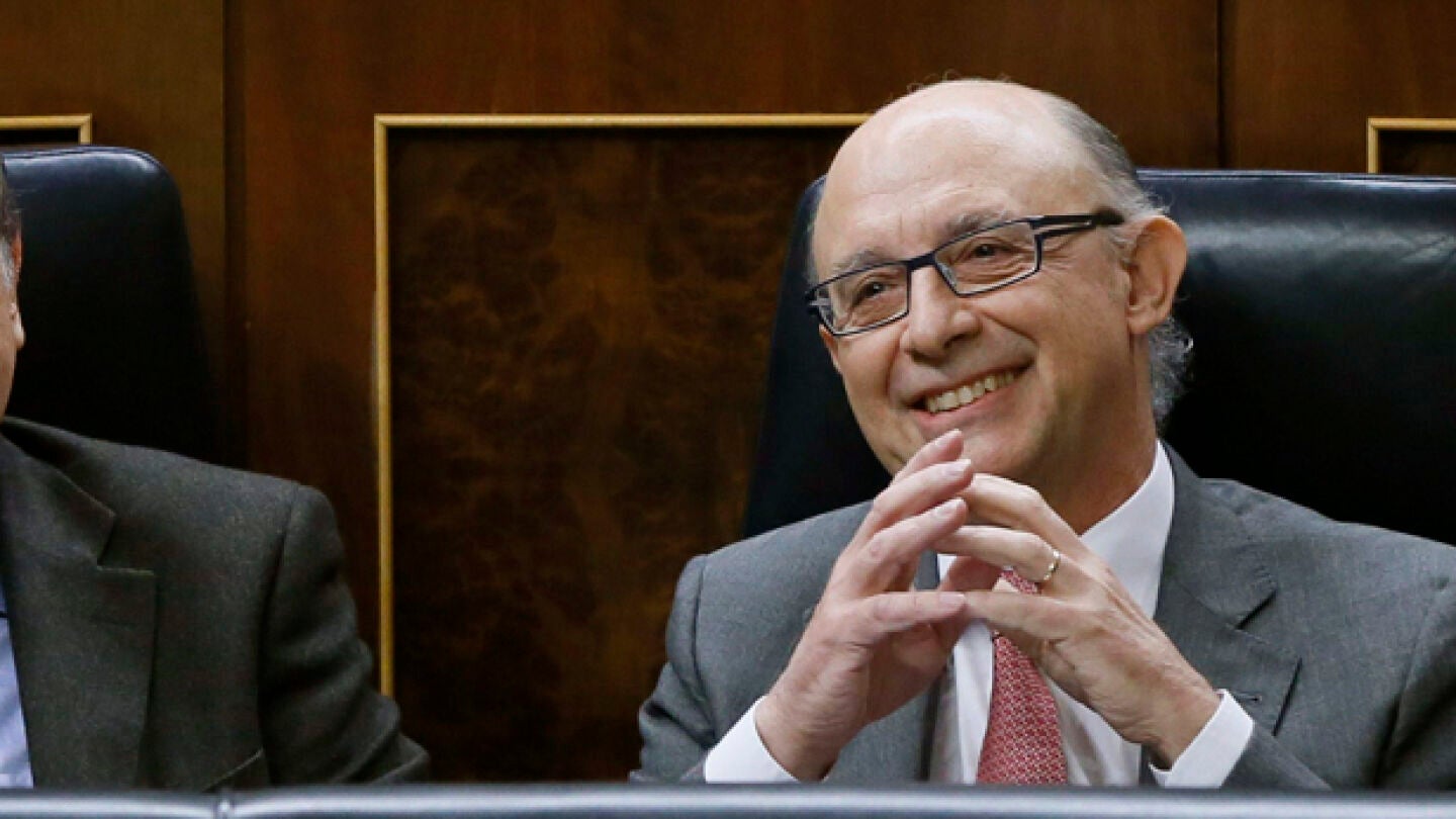 Crist&oacute;bal Montoro en el Congreso