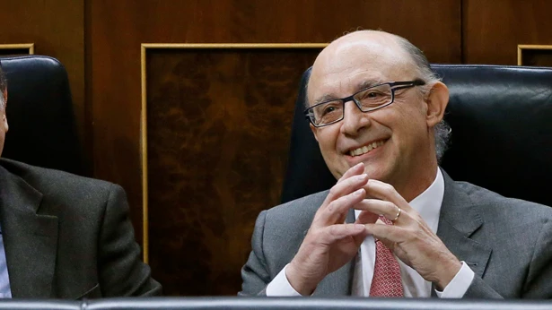 Cristóbal Montoro en el Congreso