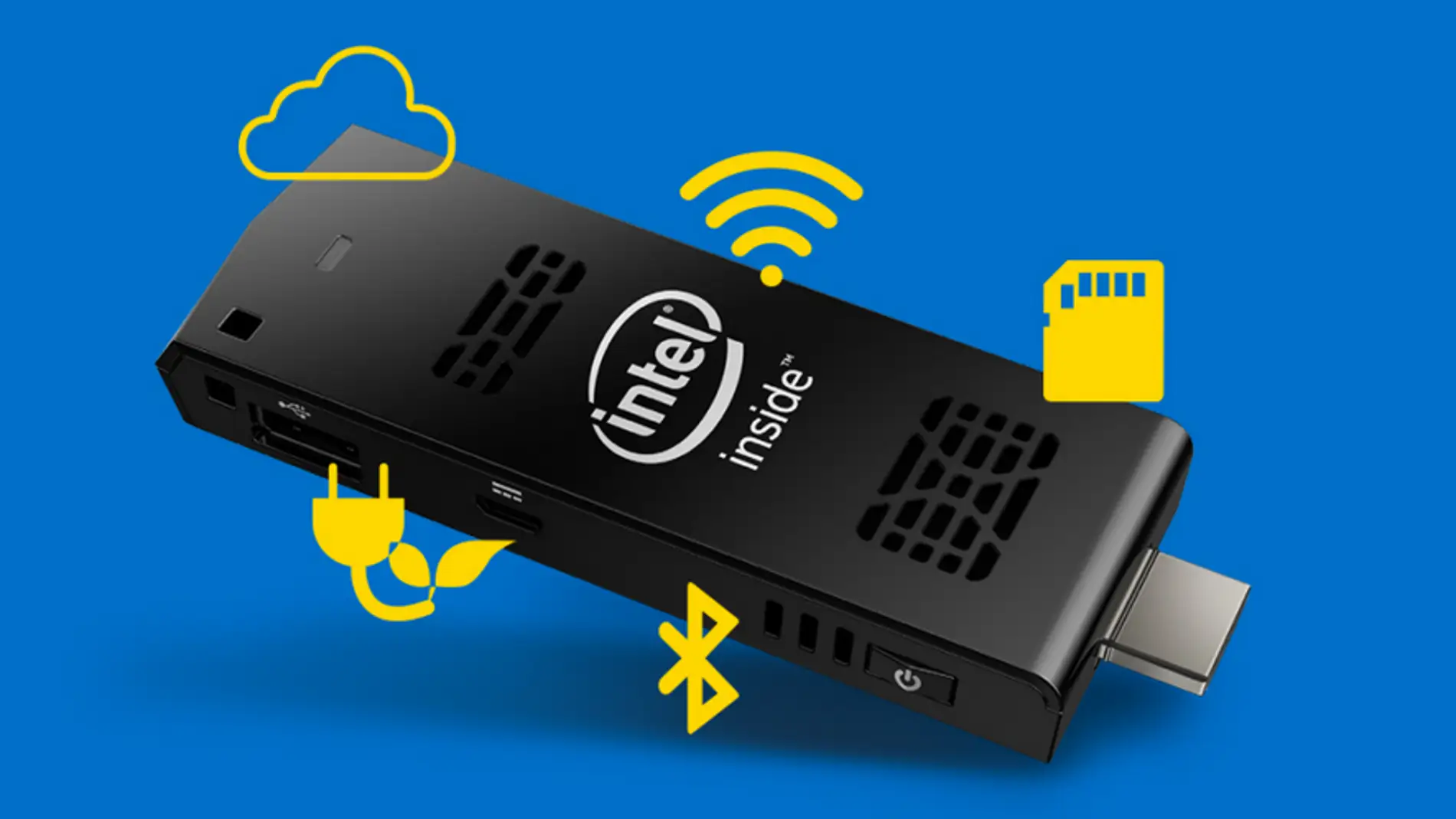 Intel compute stick, un ordenador portátil