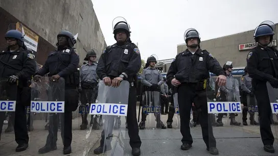 Agentes de policía de Policía en Baltimore Agentes de policía de Policía en Baltimore