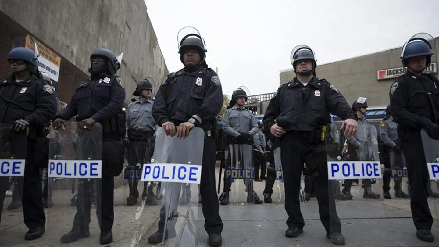 Agentes de policía de Policía en Baltimore Agentes de policía de Policía en Baltimore