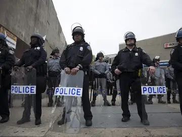 Agentes de policía de Policía en Baltimore Agentes de policía de Policía en Baltimore