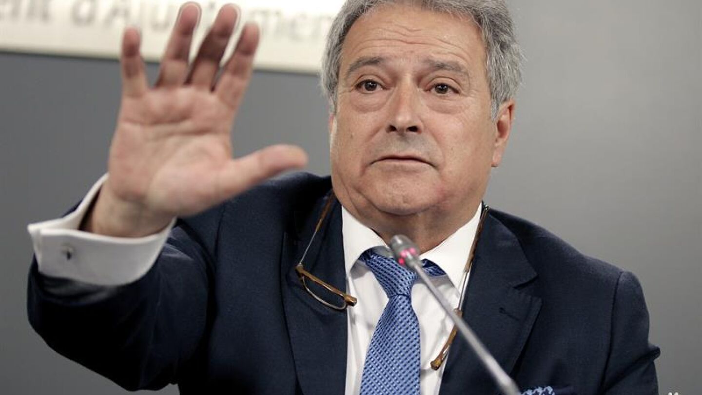 El expresidente del PP de Valencia y de la Diputaci&oacute;n alfonso Rus