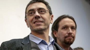 Juan Carlos Monedero, exdirigente de Podemos