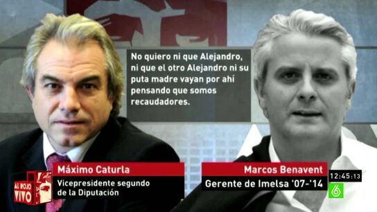 Grabaciones sobre el esc&aacute;ndalo Rus