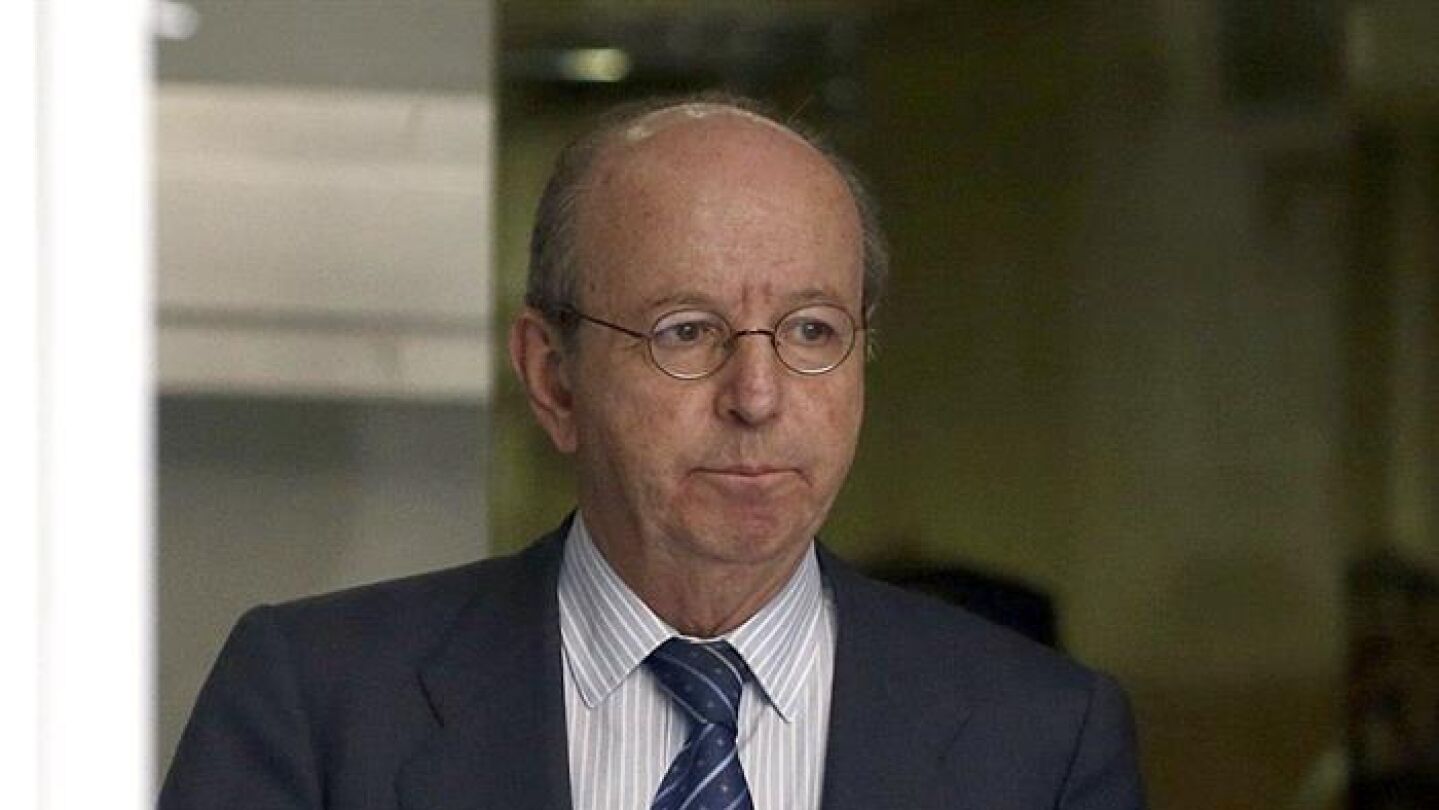 El exjefe de la Casa del Rey Rafael Spottorno