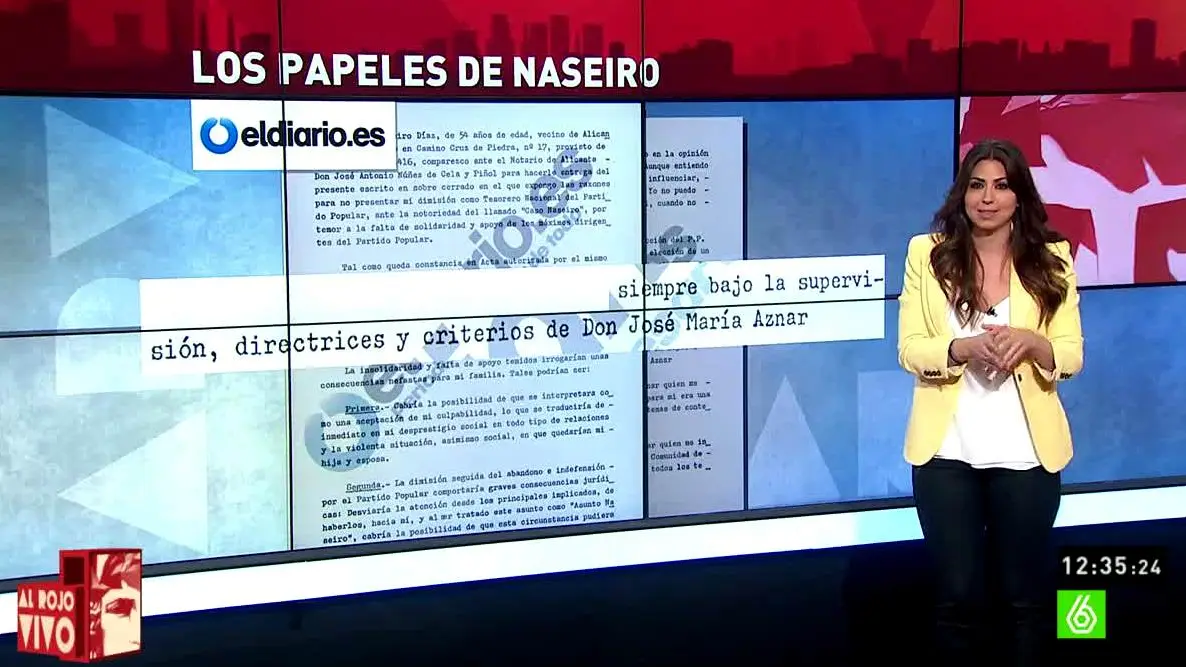 Inés García analiza la información de eldiario.es Inés García analiza la información de eldiario.es