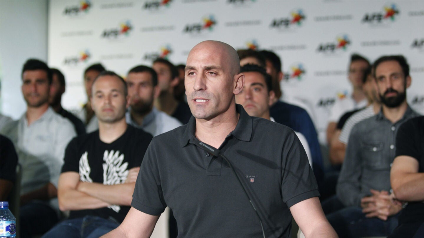 Luis Rubiales