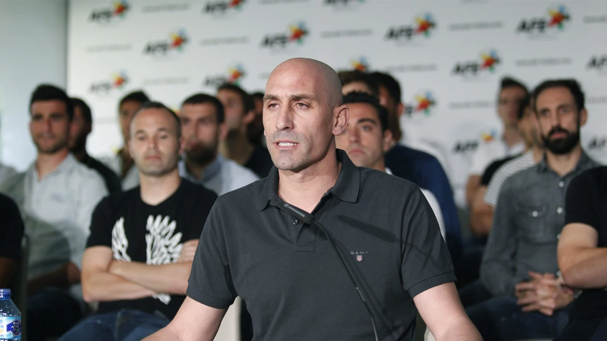 Luis Rubiales Luis Rubiales