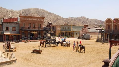Parque temático Oasys Mini Hollywood en Almería