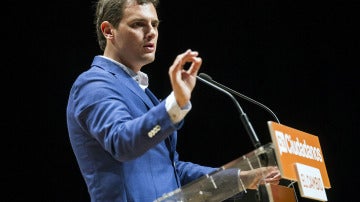 El presidente de Ciudadanos, Albert Rivera 