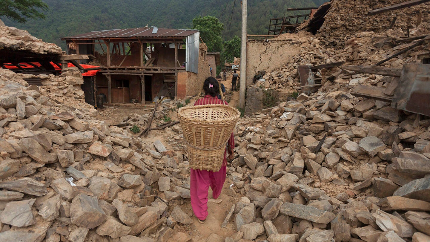 La ayuda internacional, un elemento fundamental para la econom&iacute;a de Nepal