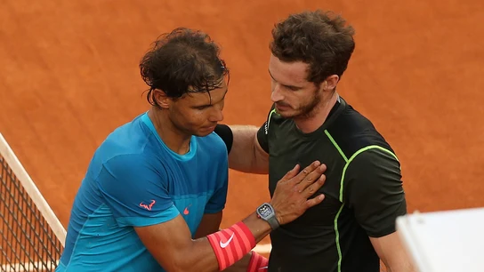 Nadal cae ante Murray en la final del Madrid Open de Tenis Nadal cae ante Murray en la final del Madrid Open de Tenis