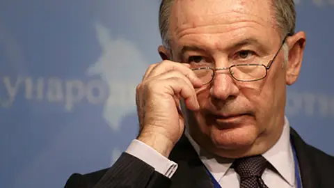 Rodrigo Rato, expresidente de Bankia Rodrigo Rato, expresidente de Bankia