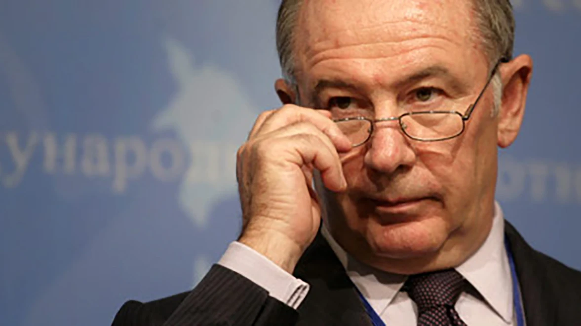 Rodrigo Rato, expresidente de Bankia