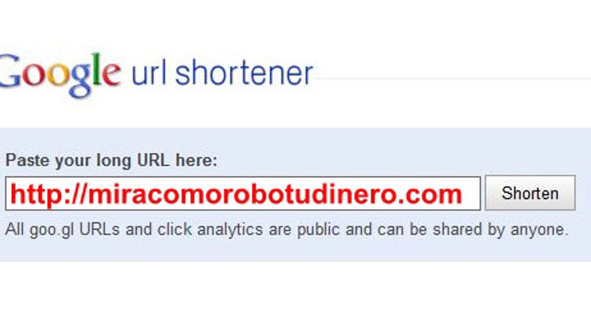Descubre los peligros de los acortadores de URL