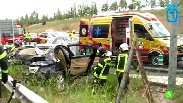 Accidente de tráfico