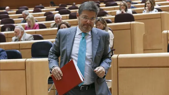 El ministro de Justicia, Rafael Catalá El ministro de Justicia, Rafael Catalá
