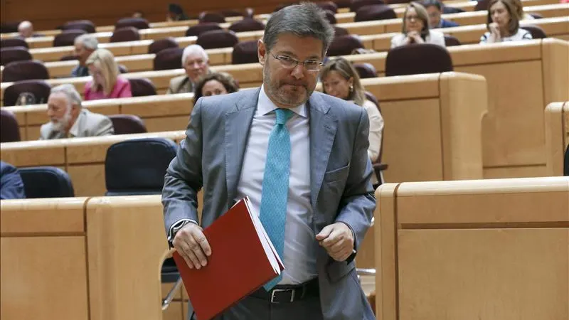 El ministro de Justicia, Rafael Catalá 