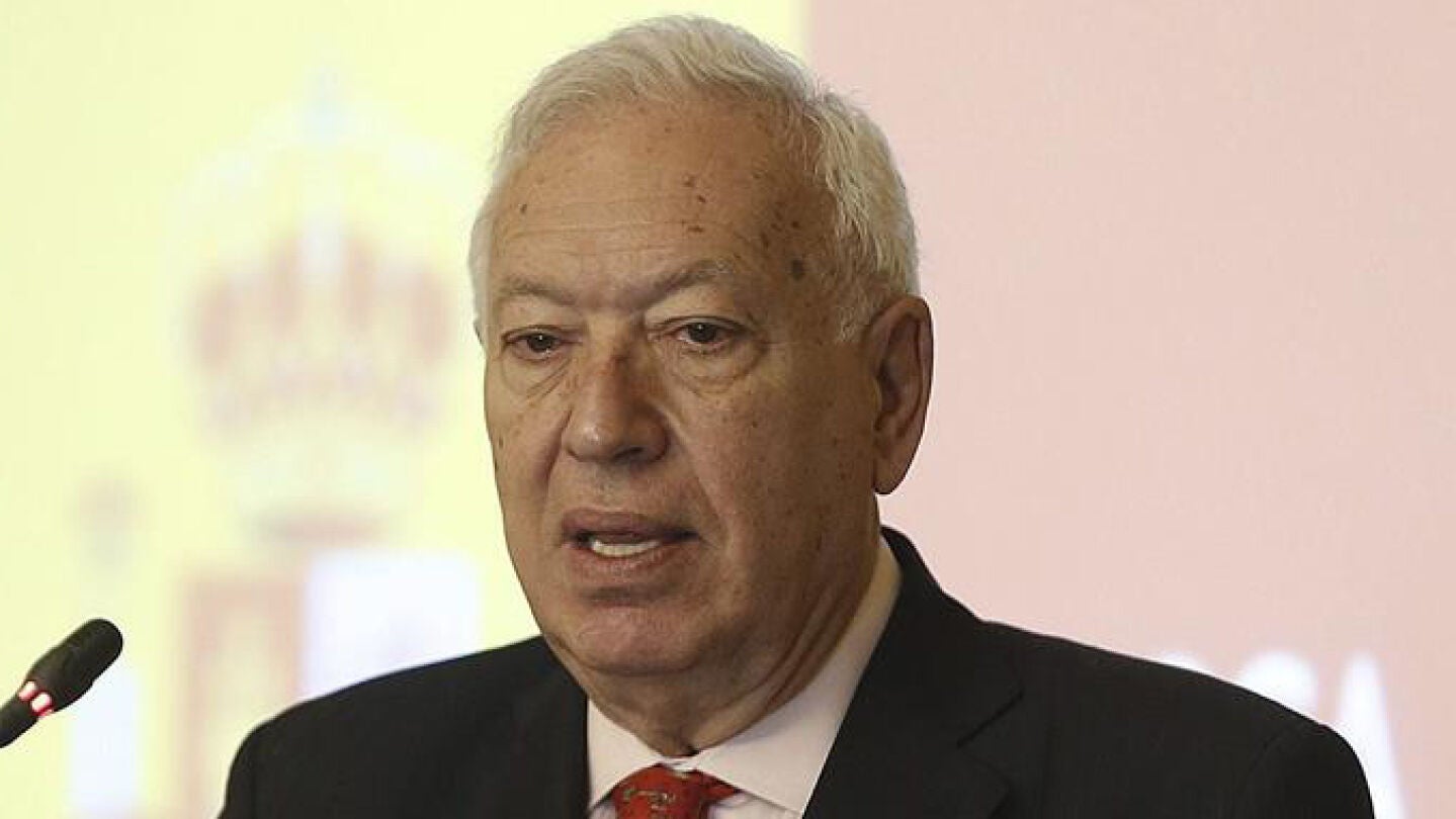 Jos&eacute; Manuel Garc&iacute;a-Margallo, en Bulgaria