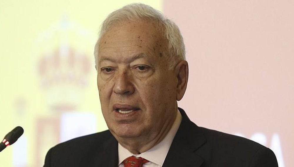 José Manuel García-Margallo, en Bulgaria