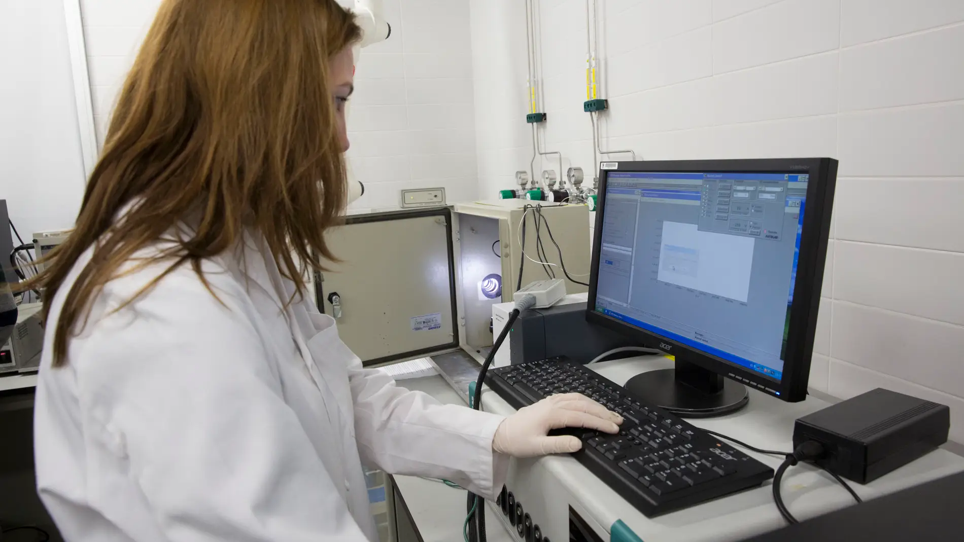 El grupo de investigación de la Jaume I