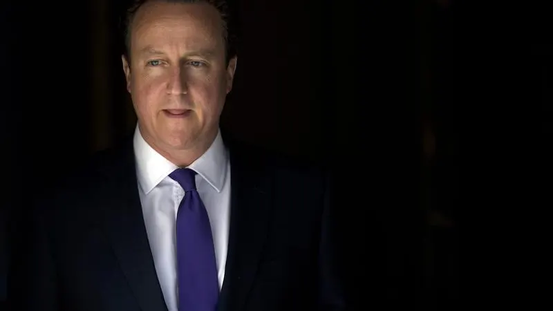 David Cameron, primer ministro británico