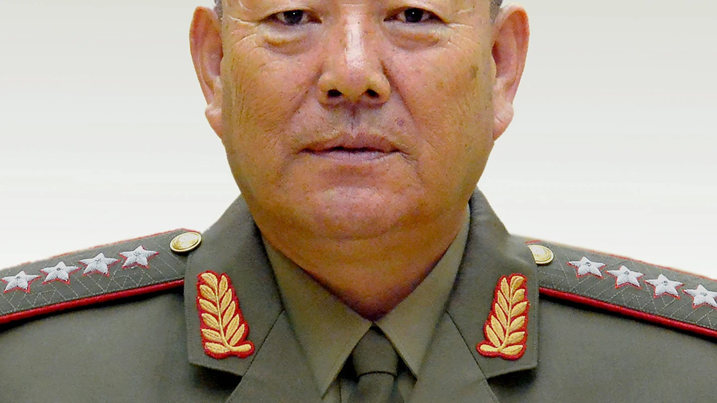 Hyon Yong-chol, ministro de Defensa norcoreano Hyon Yong-chol, ministro de Defensa norcoreano