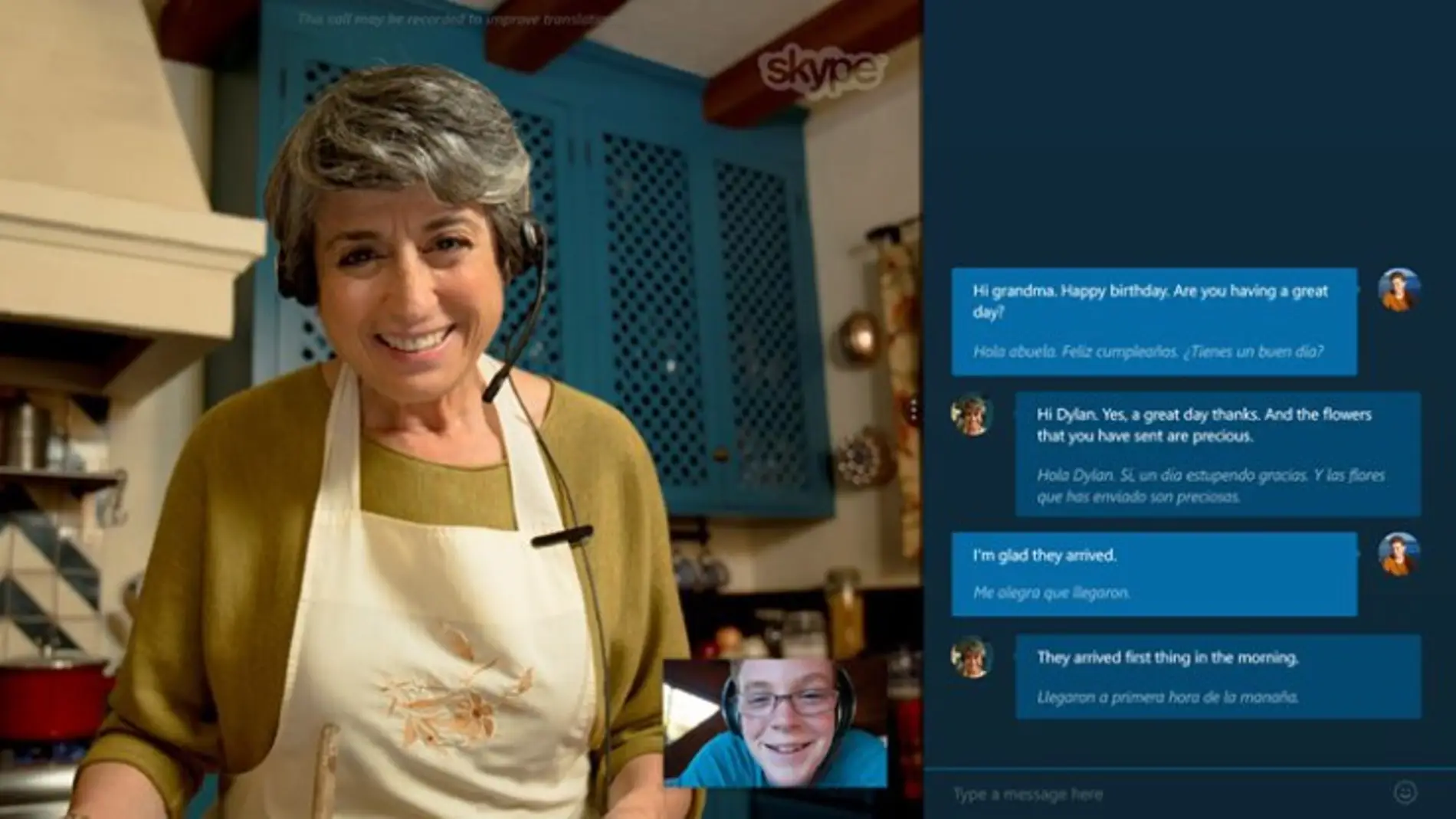 Skype ya traduce simultáneamente