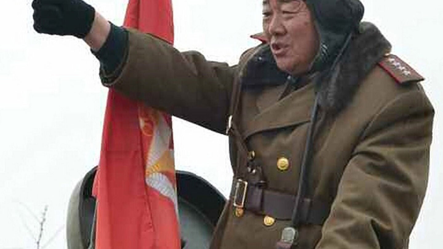  Hyon Yong-chol, ministro de Defensa norcoreano